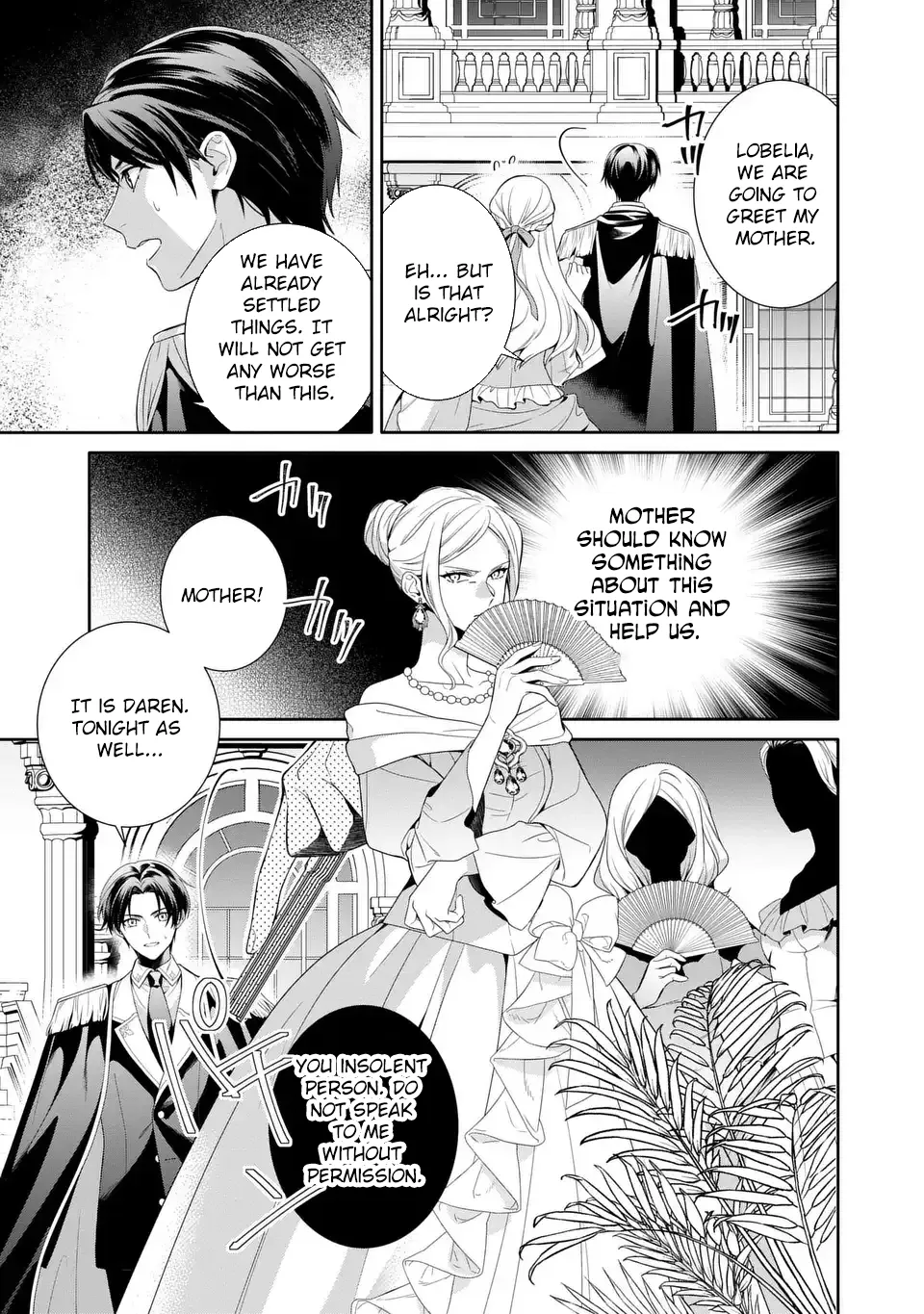 The Genius Villainess Can See Through Lies Chapter 6 page 23 - 