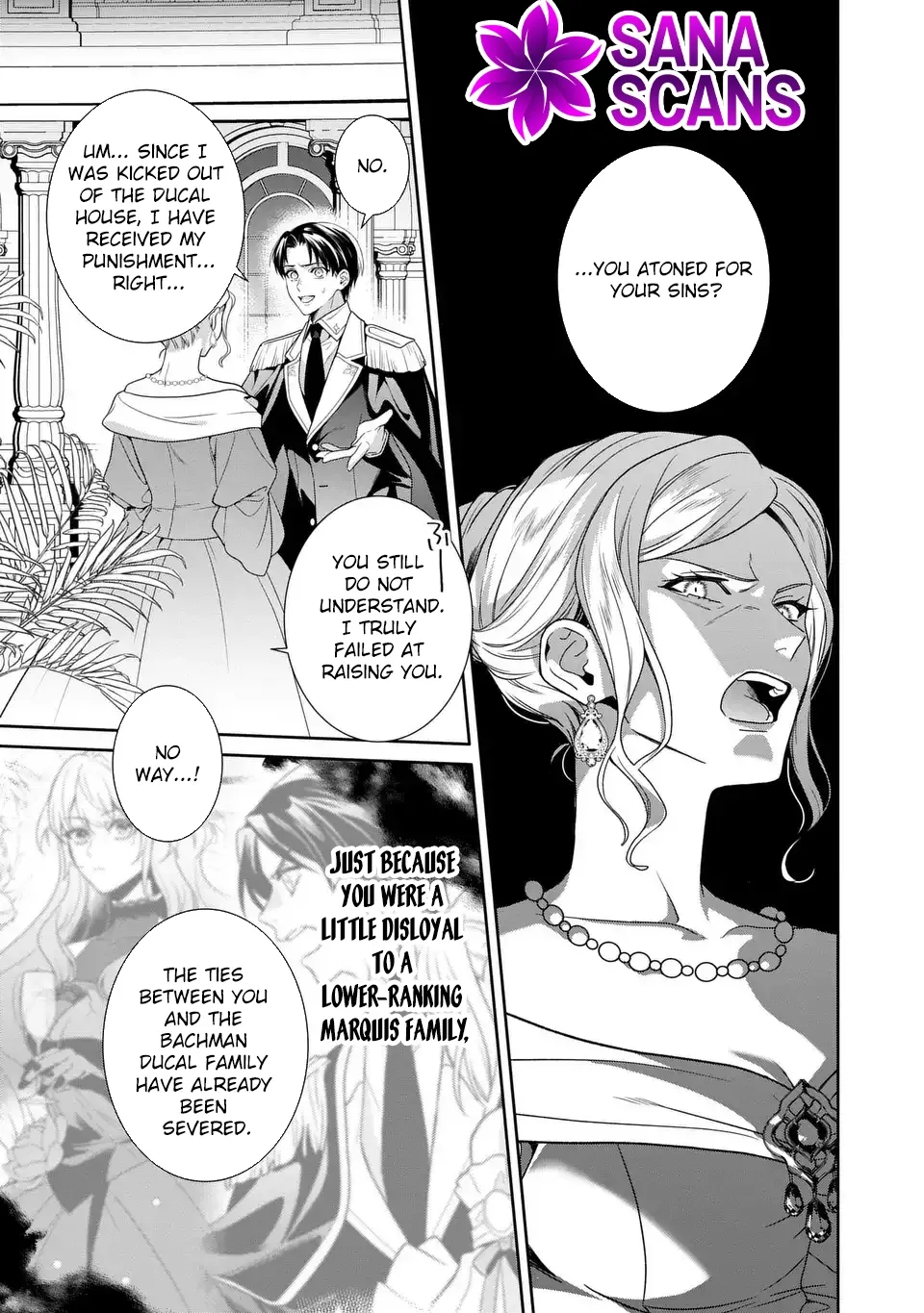 The Genius Villainess Can See Through Lies Chapter 6 page 25 - 
