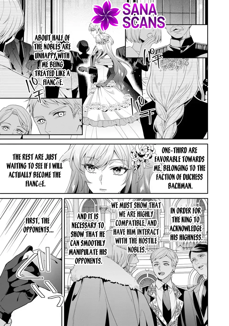The Genius Villainess Can See Through Lies Chapter 6 page 5 - 