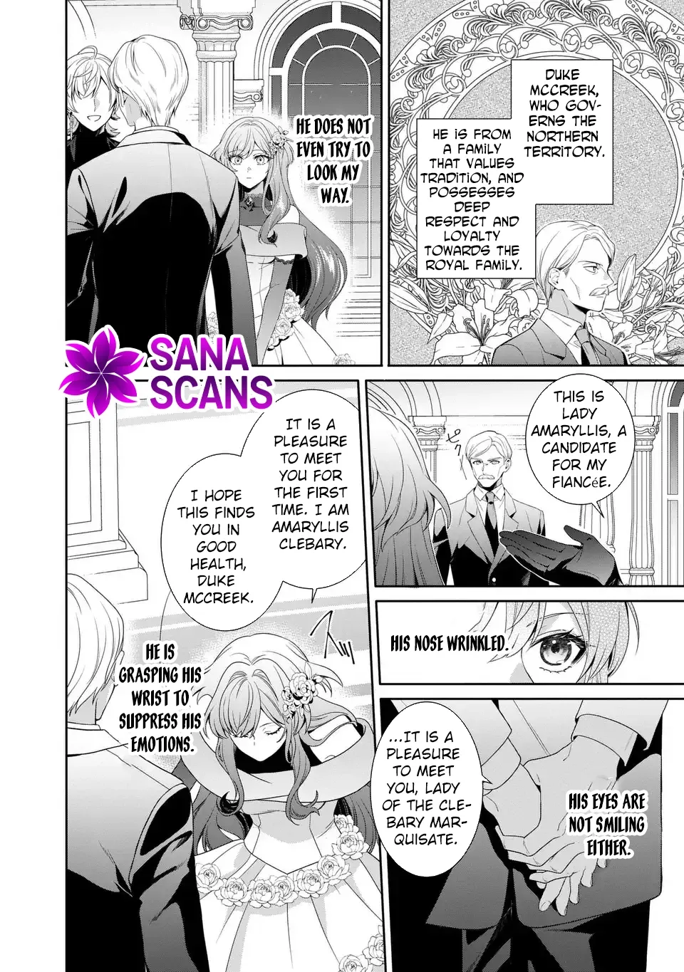 The Genius Villainess Can See Through Lies Chapter 6 page 10 - 