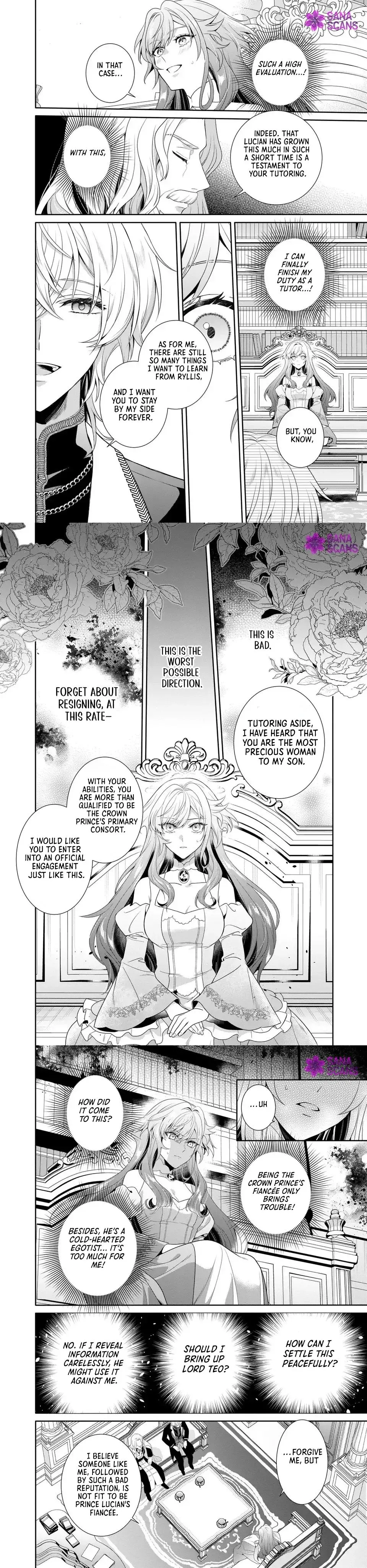 The Genius Villainess Can See Through Lies Chapter 7 page 2 - 
