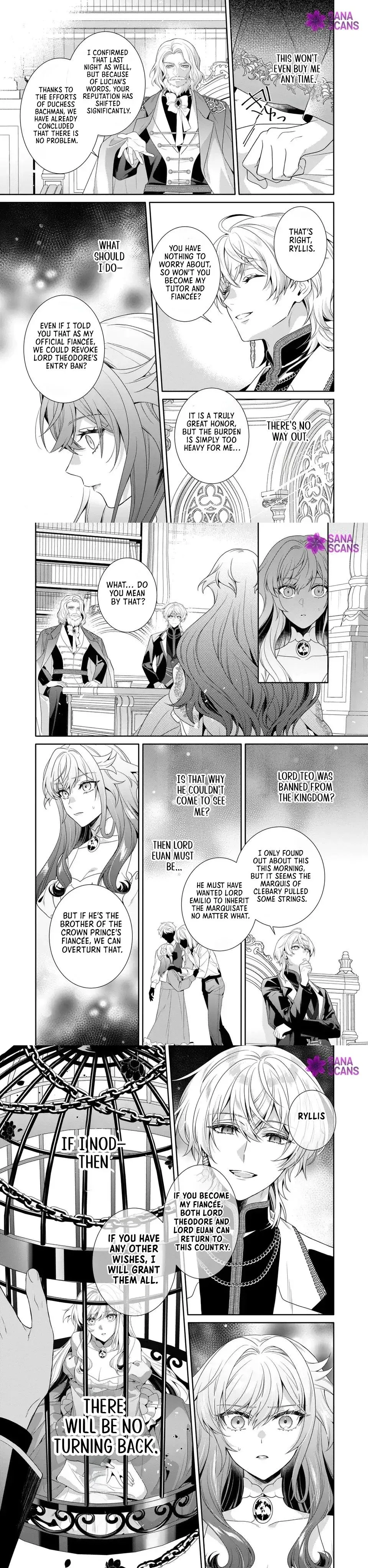 The Genius Villainess Can See Through Lies Chapter 7 page 3 - 