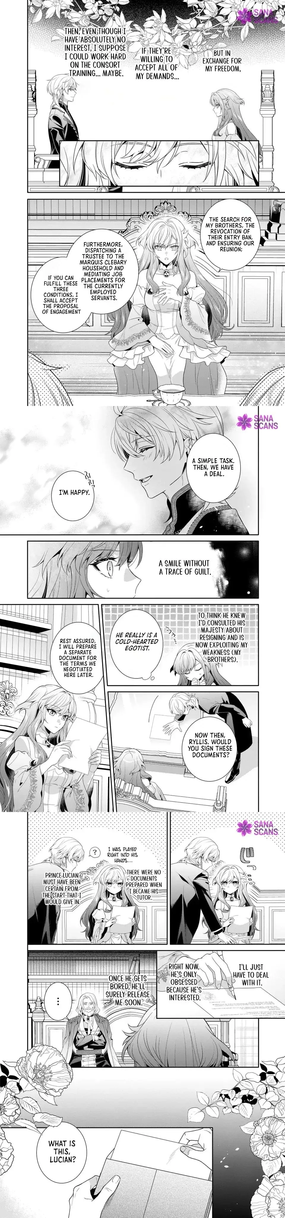 The Genius Villainess Can See Through Lies Chapter 7 page 4 - 