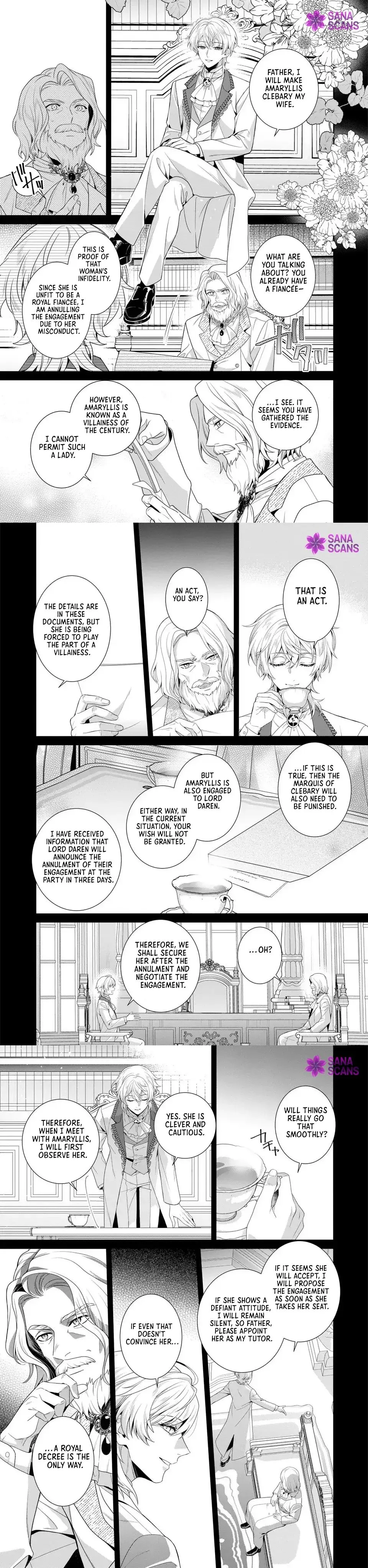 The Genius Villainess Can See Through Lies Chapter 7 page 5 - 