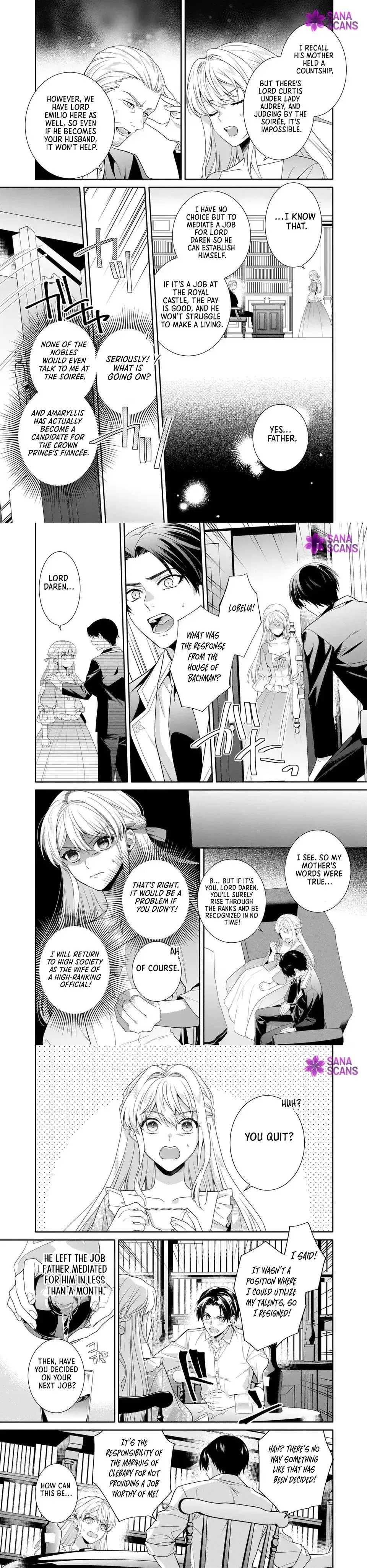 The Genius Villainess Can See Through Lies Chapter 7 page 7 - 