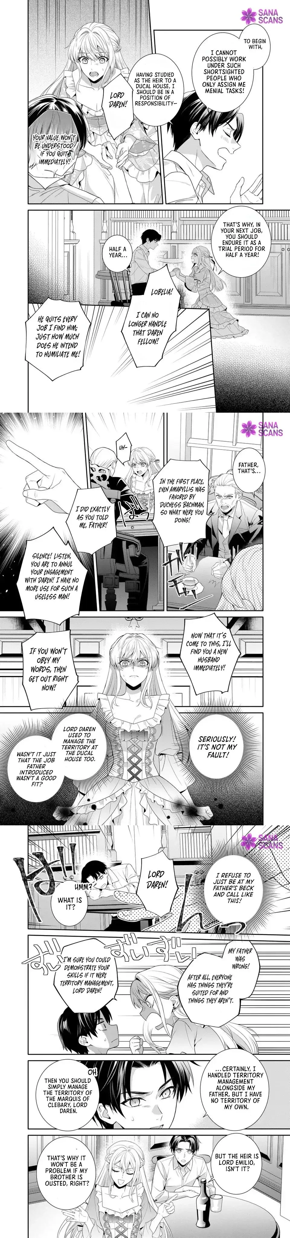 The Genius Villainess Can See Through Lies Chapter 7 page 8 - 