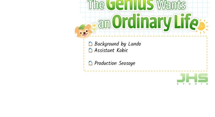 The GeniusWants an Ordinary Life Episode 10 page 98 - 