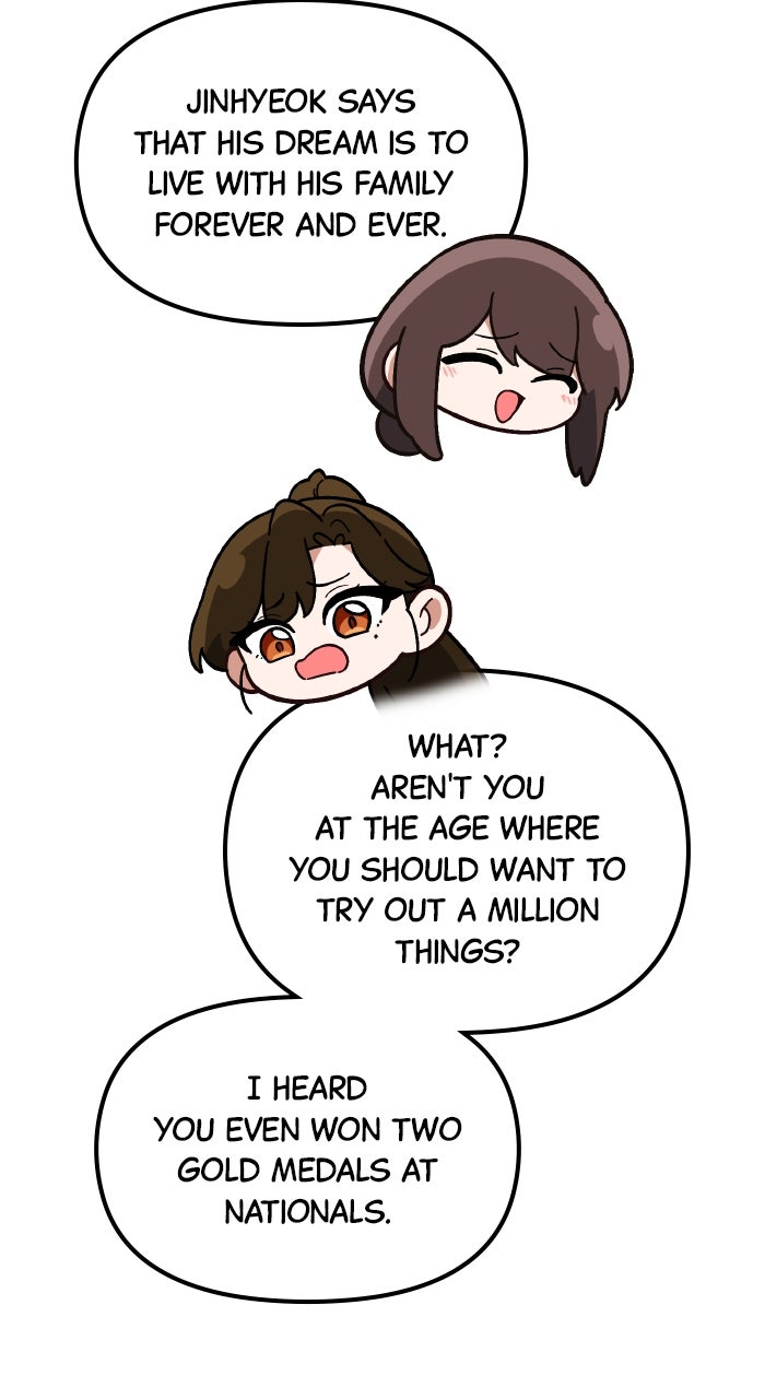 The GeniusWants an Ordinary Life Episode 24 page 100 - 