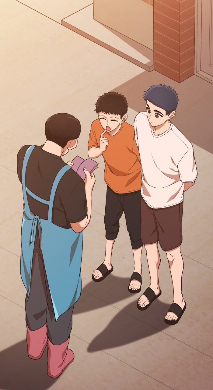 The GeniusWants an Ordinary Life Episode 38 page 61 - 