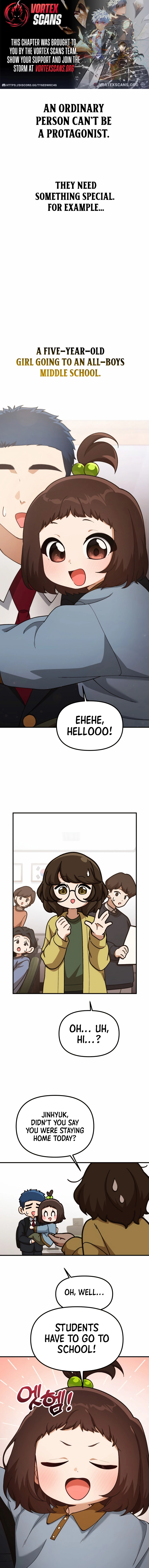 The GeniusWants an Ordinary Life Chapter 53 page 1 - 