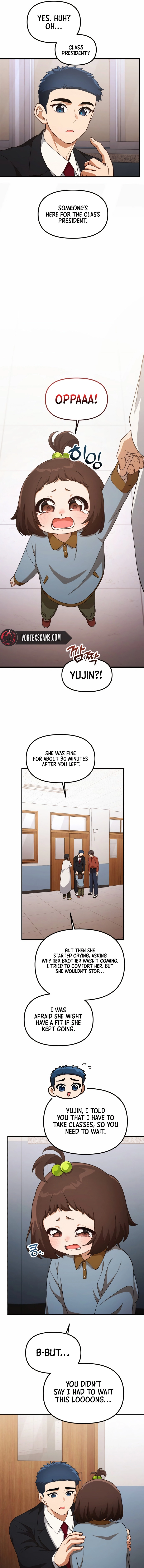 The GeniusWants an Ordinary Life Chapter 53 page 5 - 