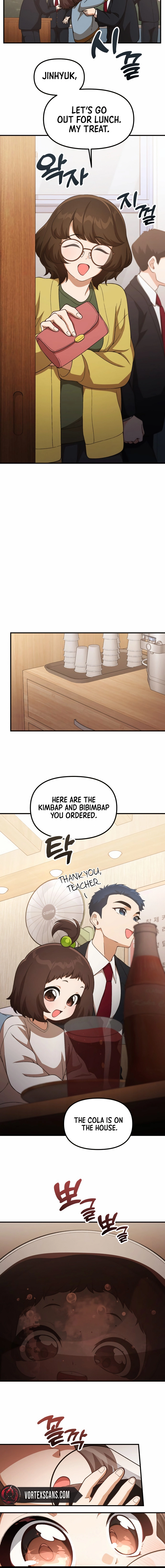 The GeniusWants an Ordinary Life Chapter 53 page 8 - 
