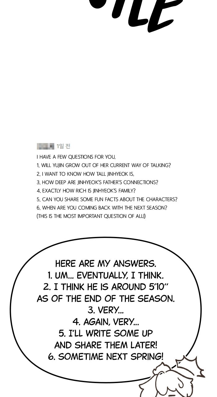 The GeniusWants an Ordinary Life Special Episode 2 - Art page 27 - 