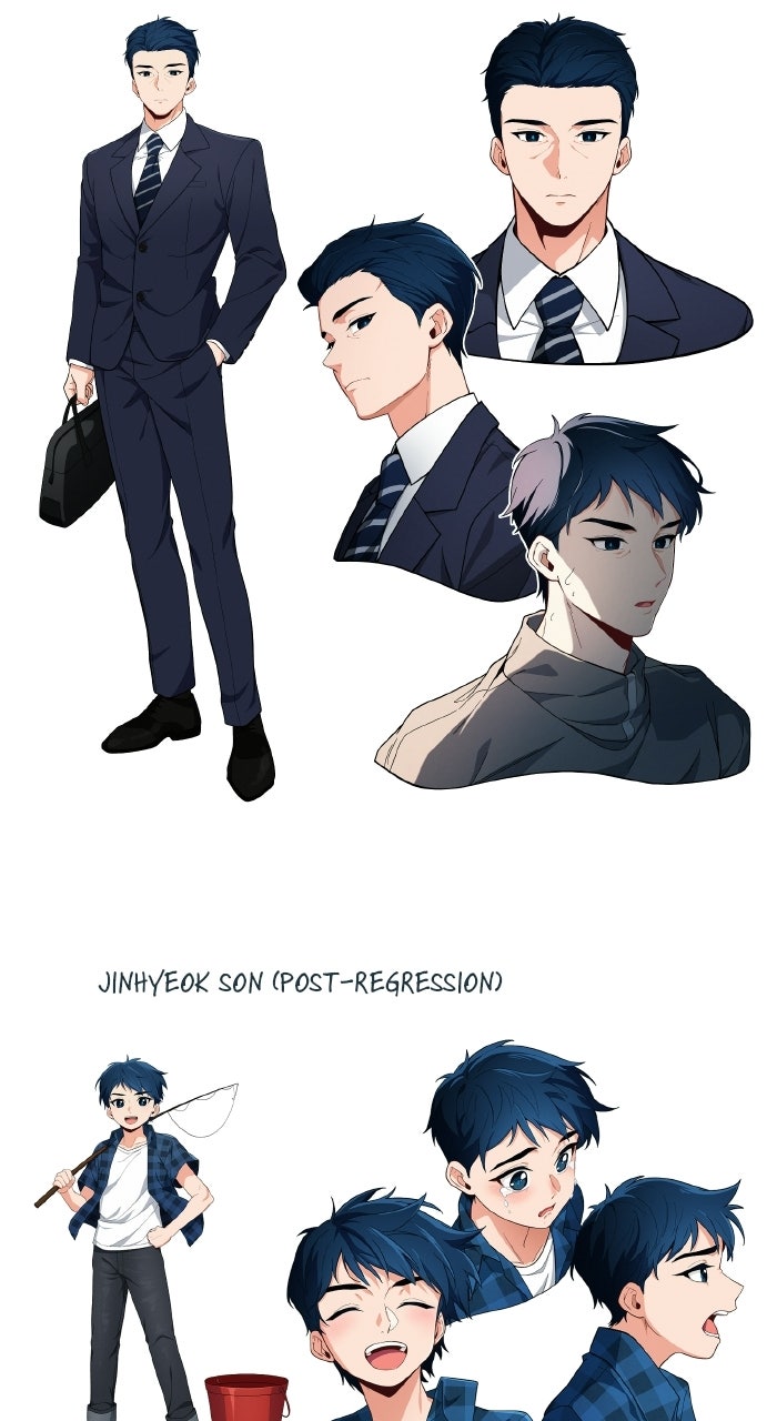 The GeniusWants an Ordinary Life Special Episode 2 - Art page 30 - 