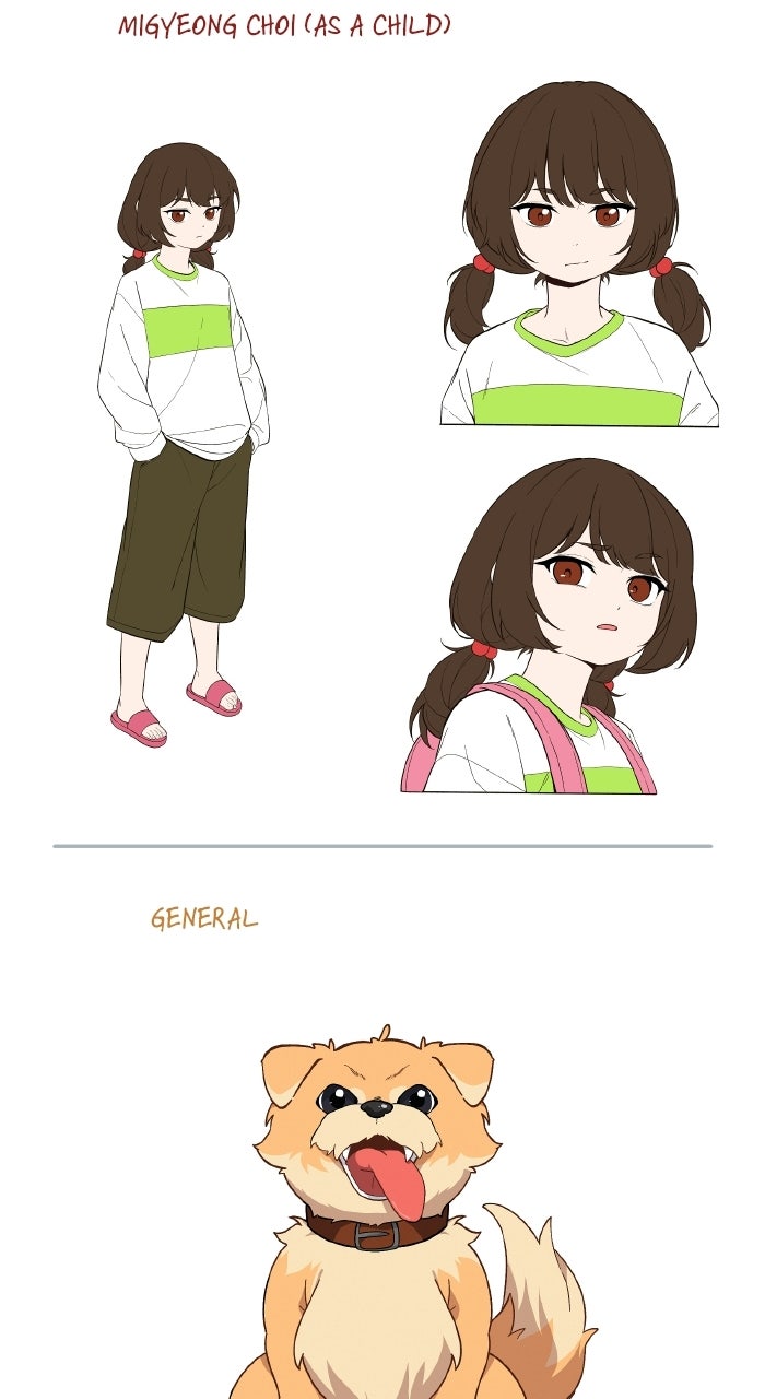 The GeniusWants an Ordinary Life Special Episode 2 - Art page 40 - 