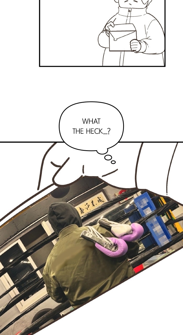 The GeniusWants an Ordinary Life Special Episode 2 - Art page 57 - 