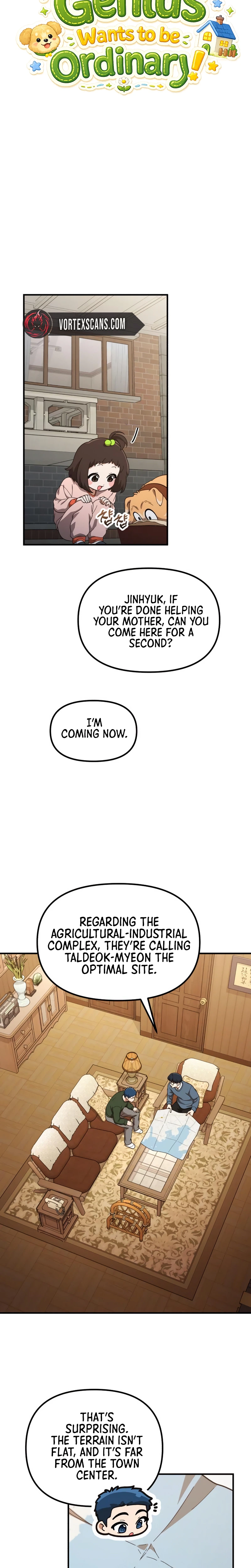 The GeniusWants an Ordinary Life Chapter 55 page 11 - 