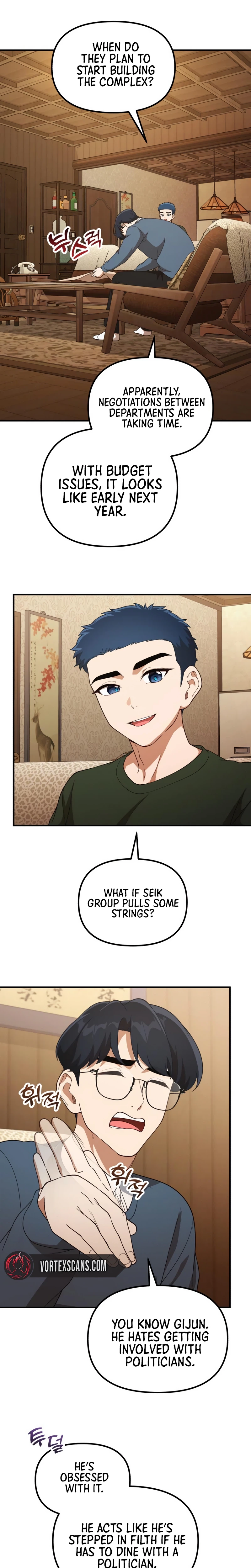 The GeniusWants an Ordinary Life Chapter 55 page 13 - 
