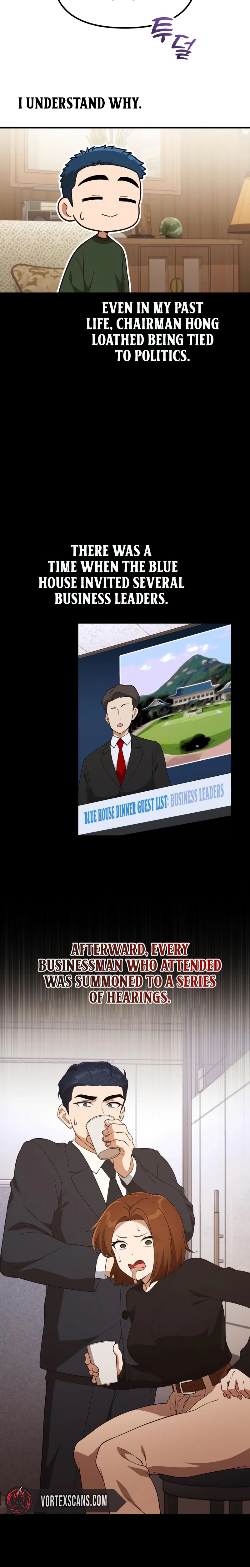 The GeniusWants an Ordinary Life Chapter 55 page 14 - 