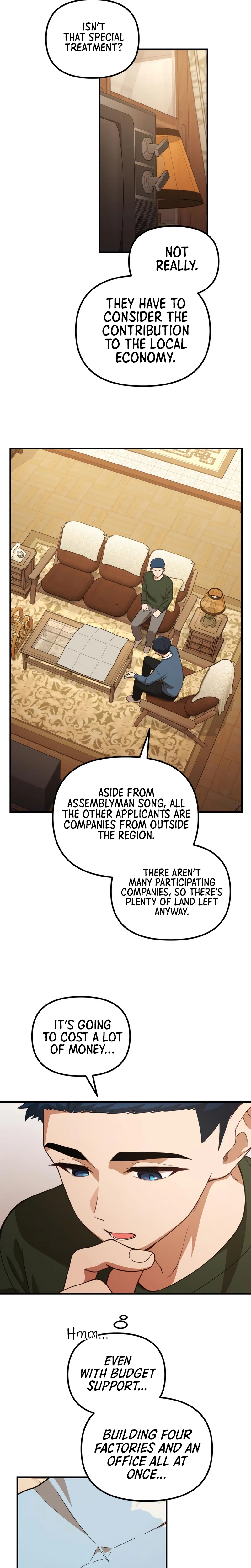 The GeniusWants an Ordinary Life Chapter 55 page 17 - 