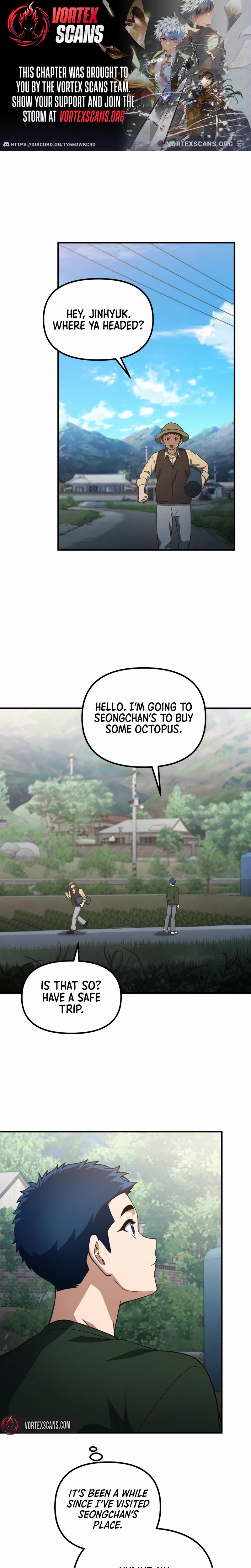 The GeniusWants an Ordinary Life Chapter 56 page 1 - 