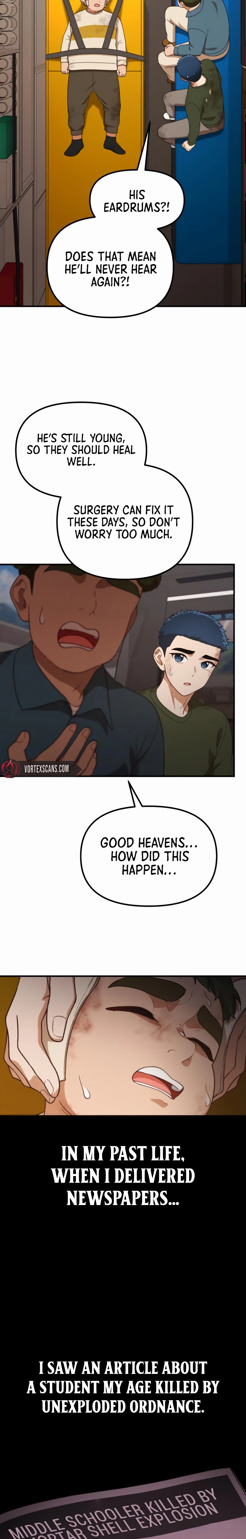 The GeniusWants an Ordinary Life Chapter 56 page 17 - 
