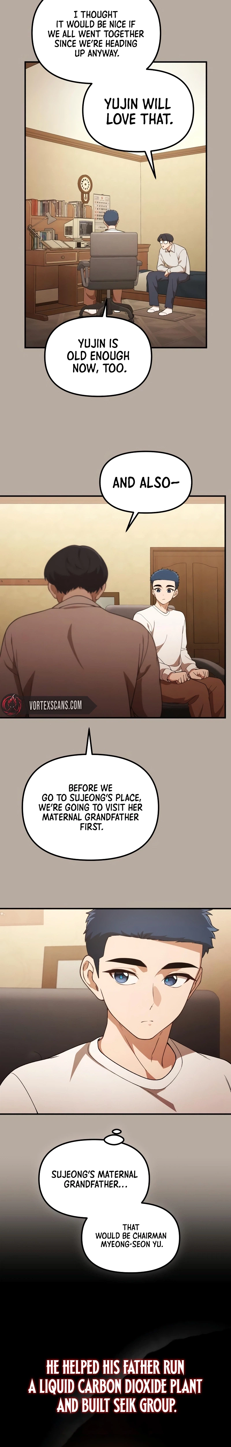 The GeniusWants an Ordinary Life Chapter 57 page 11 - 