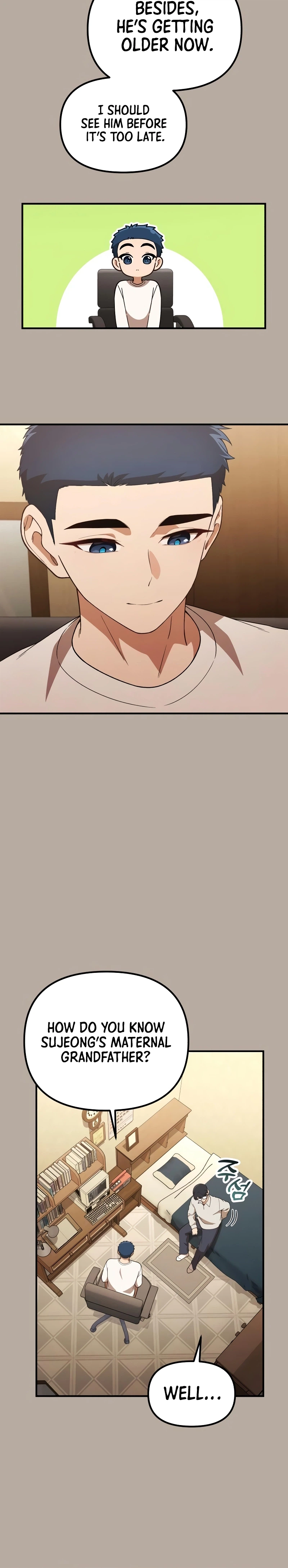The GeniusWants an Ordinary Life Chapter 57 page 15 - 