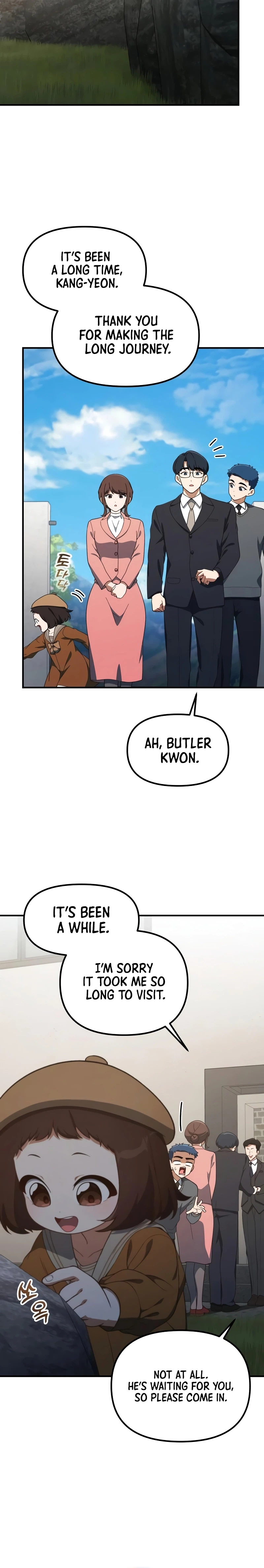 The GeniusWants an Ordinary Life Chapter 57 page 27 - 