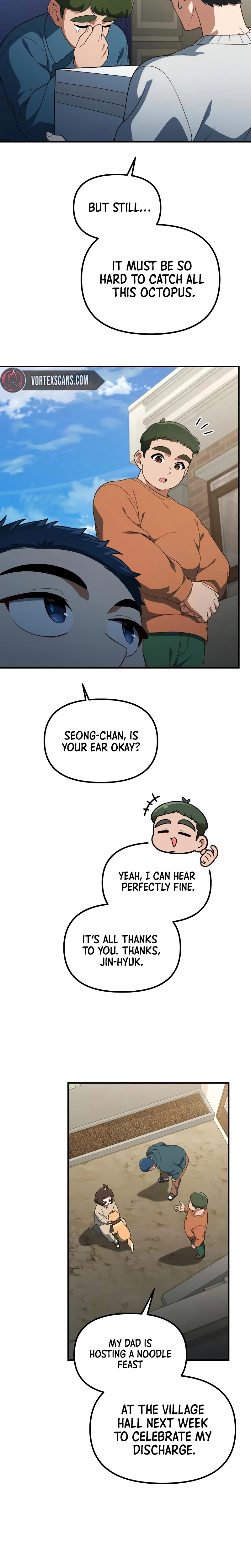 The GeniusWants an Ordinary Life Chapter 57 page 9 - 