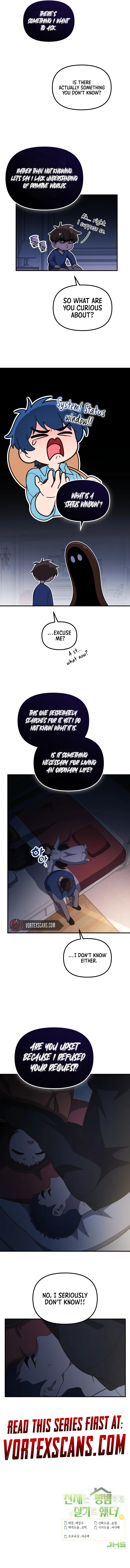 The GeniusWants an Ordinary Life Chapter 61 page 9 - 