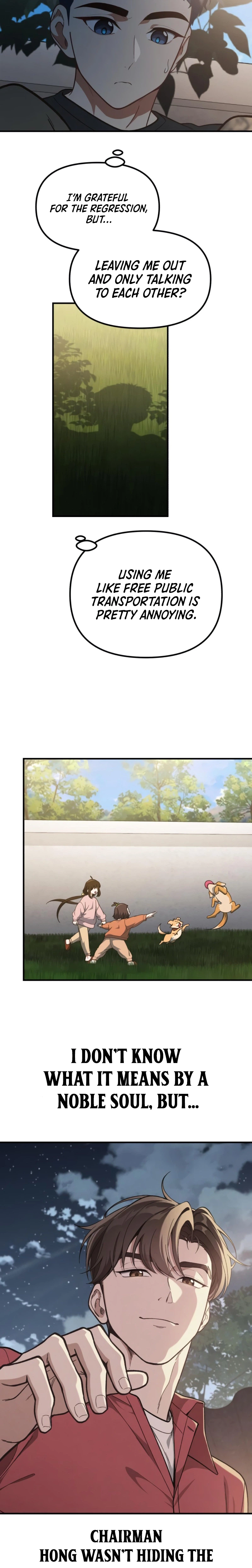 The GeniusWants an Ordinary Life Chapter 62 page 18 - 