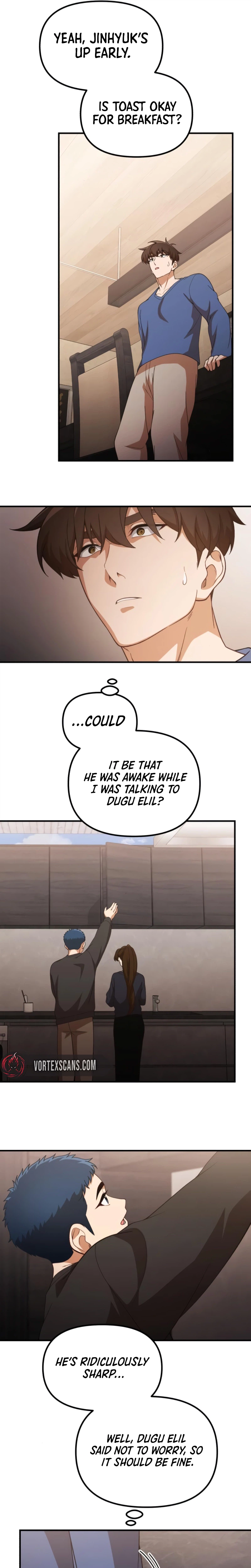 The GeniusWants an Ordinary Life Chapter 62 page 7 - 