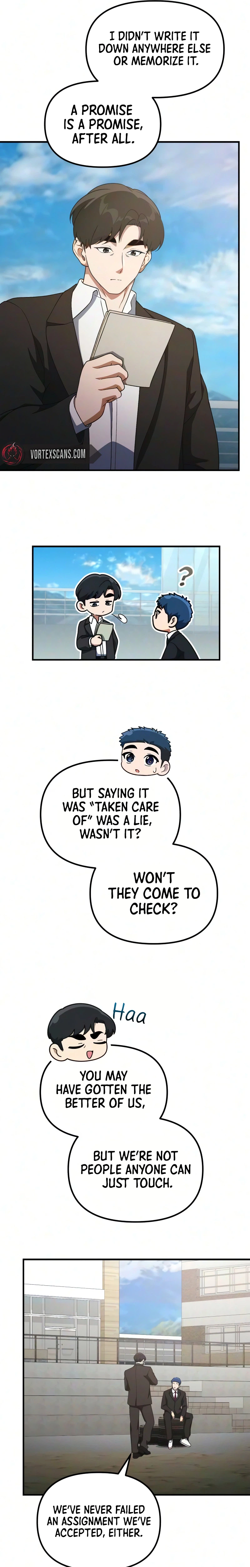 The GeniusWants an Ordinary Life Chapter 63 page 13 - 