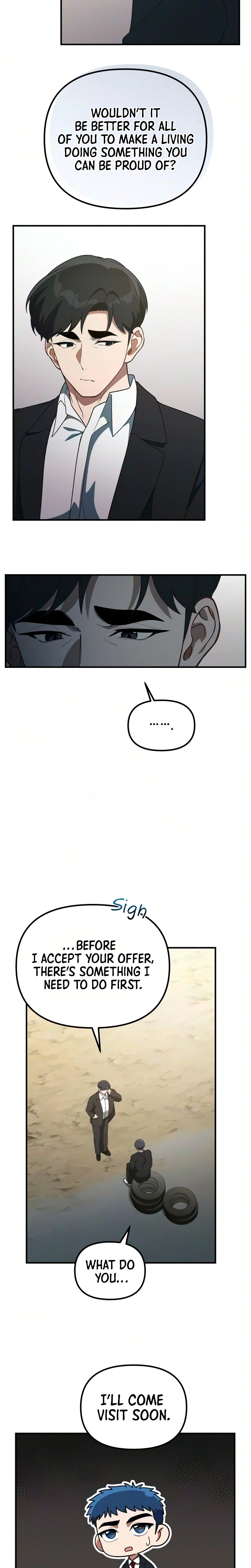 The GeniusWants an Ordinary Life Chapter 63 page 17 - 