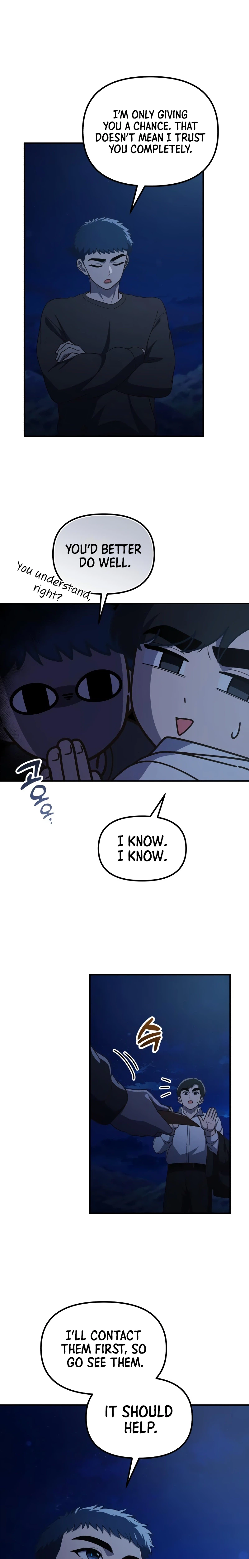 The GeniusWants an Ordinary Life Chapter 64 page 20 - 