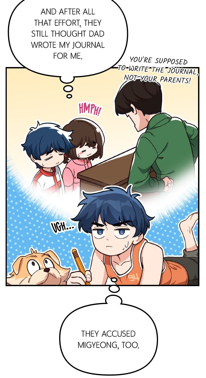 The GeniusWants an Ordinary Life Episode 8 page 76 - 