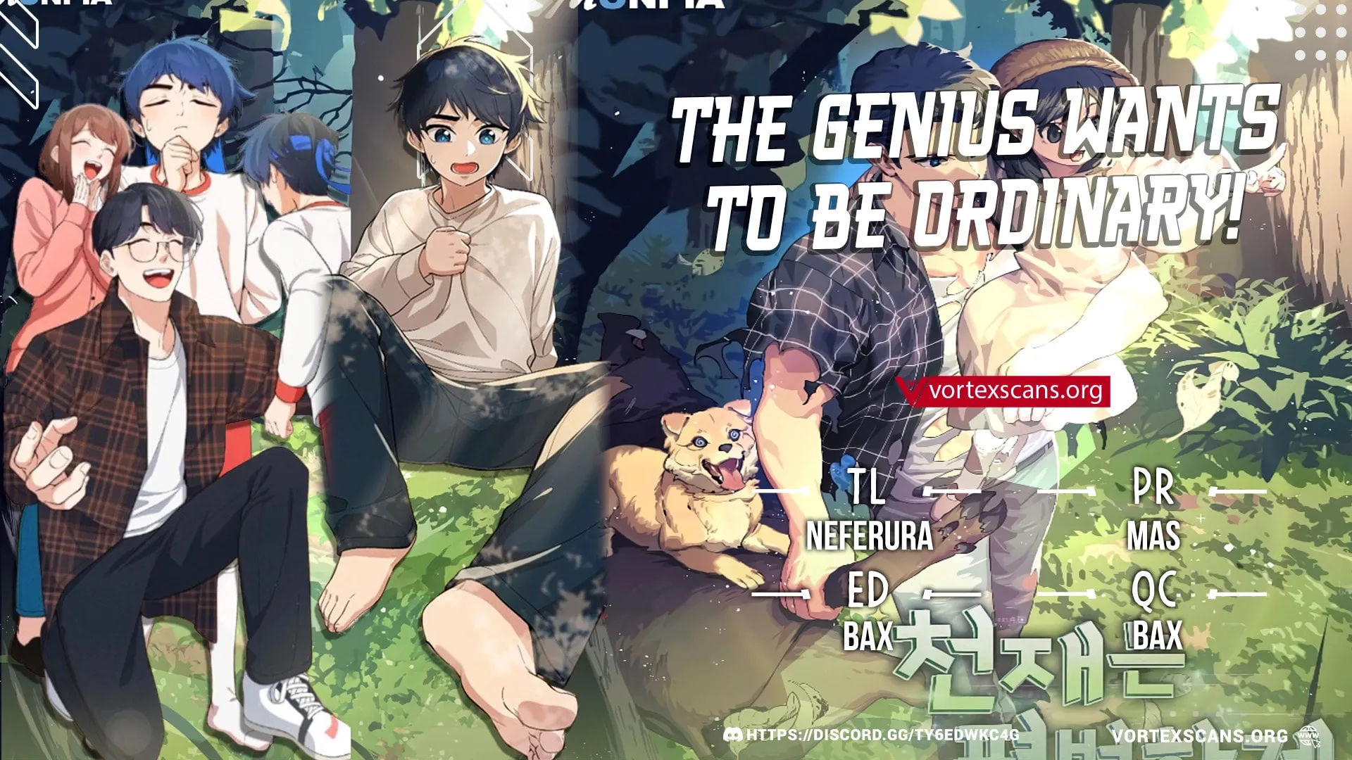 The Genius Wants to Be Ordinary! Chapter 10 page 1 - 
