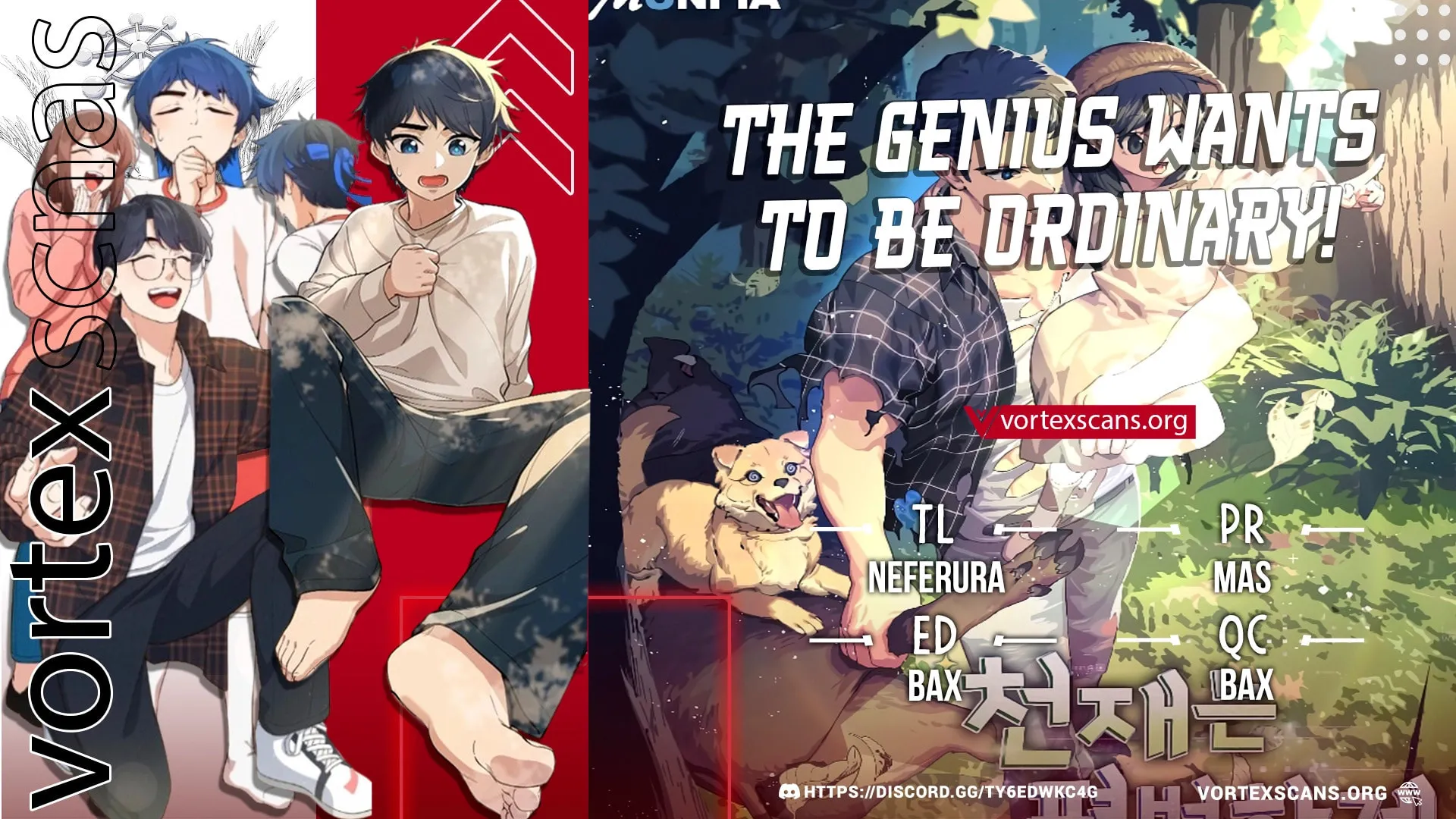 The Genius Wants to Be Ordinary! Chapter 13 page 1 - 