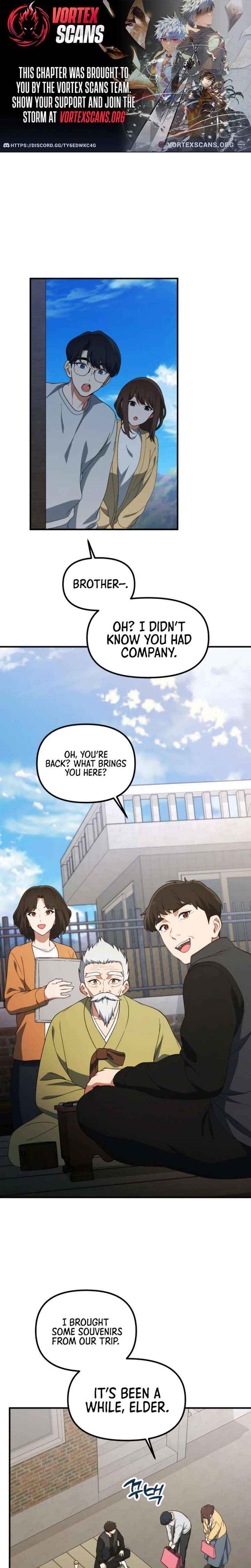 The Genius Wants to Be Ordinary! Chapter 54 page 1 - 