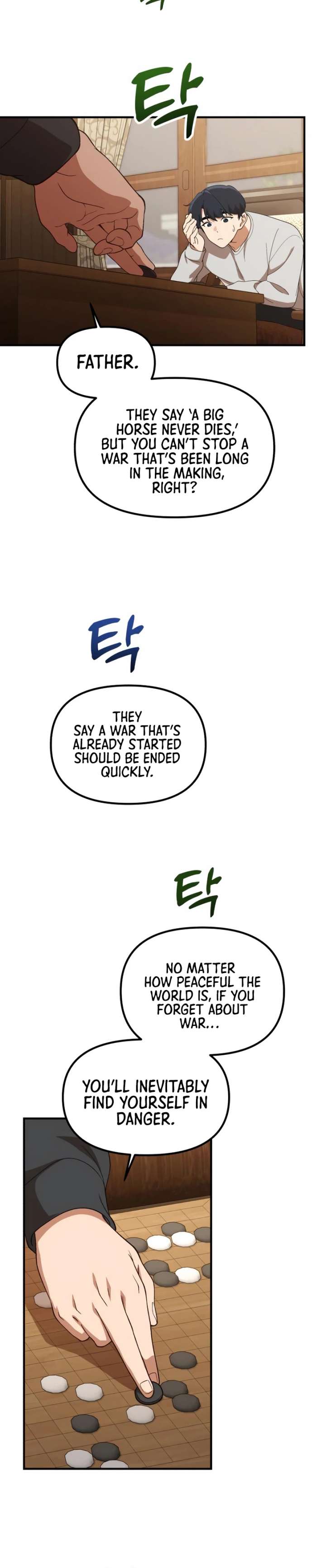 The Genius Wants to Be Ordinary! Chapter 54 page 18 - 