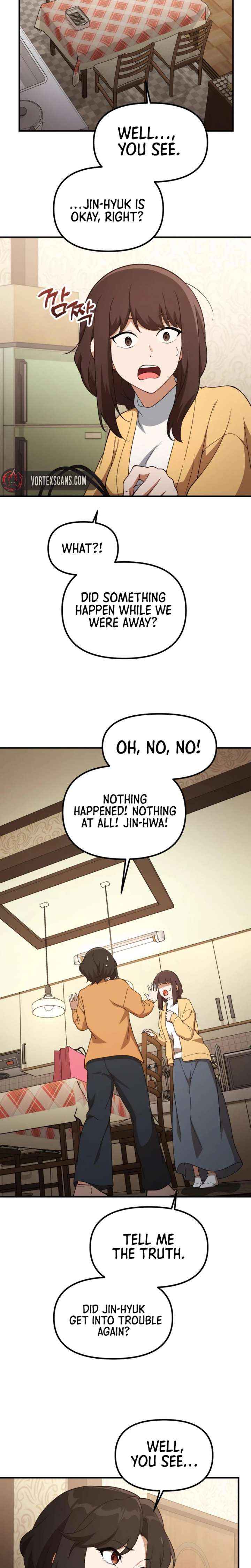 The Genius Wants to Be Ordinary! Chapter 54 page 5 - 