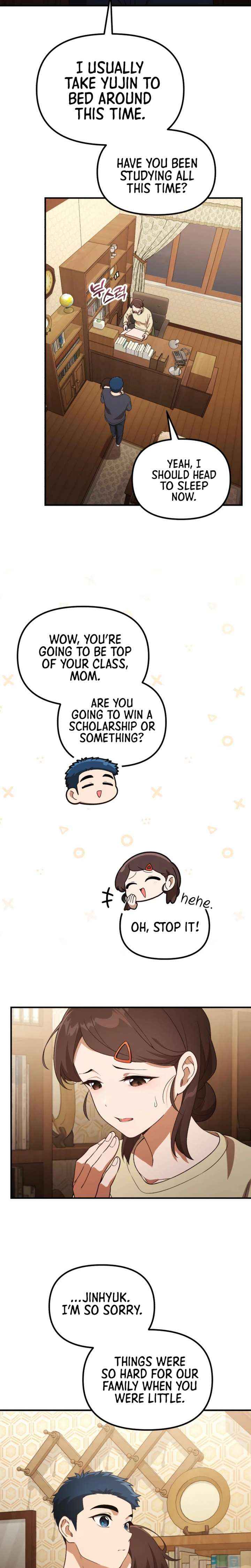 The Genius Wants to Be Ordinary! Chapter 55 page 4 - 