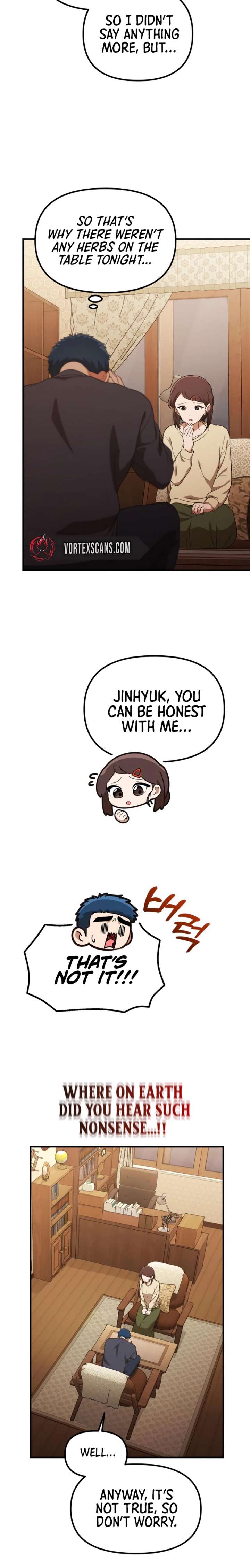 The Genius Wants to Be Ordinary! Chapter 55 page 8 - 
