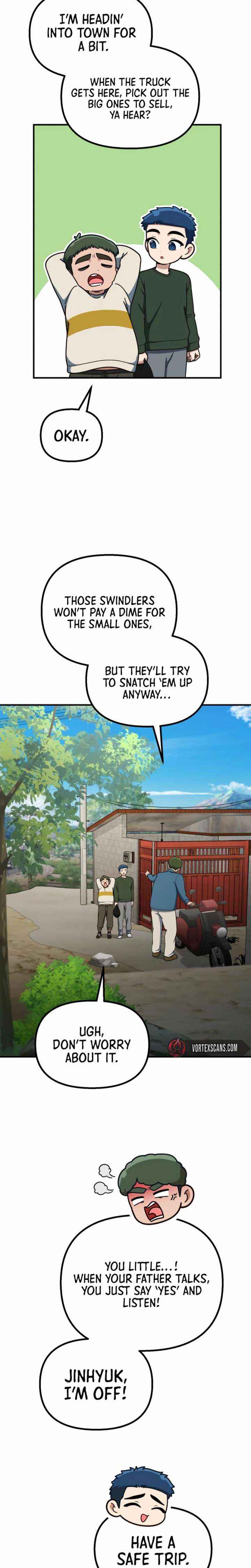 The Genius Wants to Be Ordinary! Chapter 56 page 8 - 