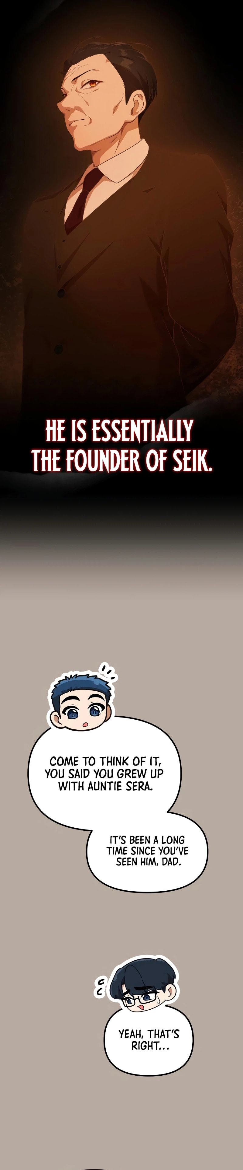 The Genius Wants to Be Ordinary! Chapter 57 page 12 - 