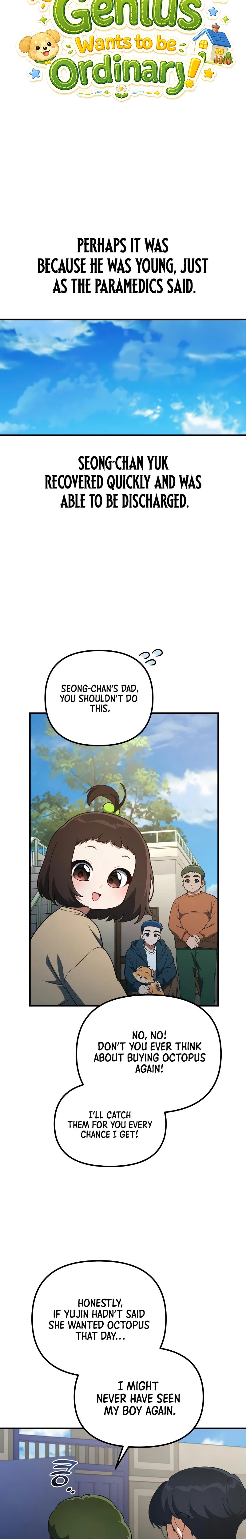 The Genius Wants to Be Ordinary! Chapter 57 page 8 - 