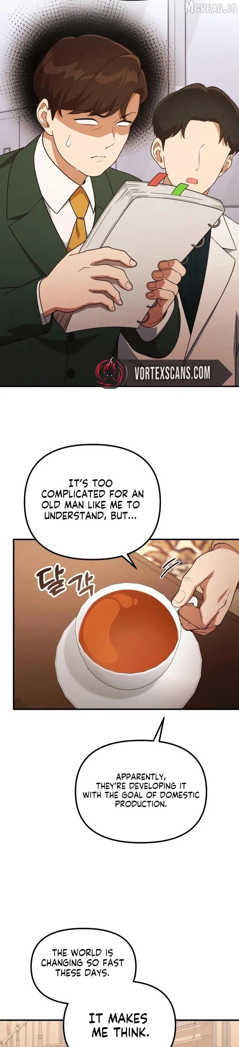 The Genius Wants to Be Ordinary! Chapter 58 page 14 - 