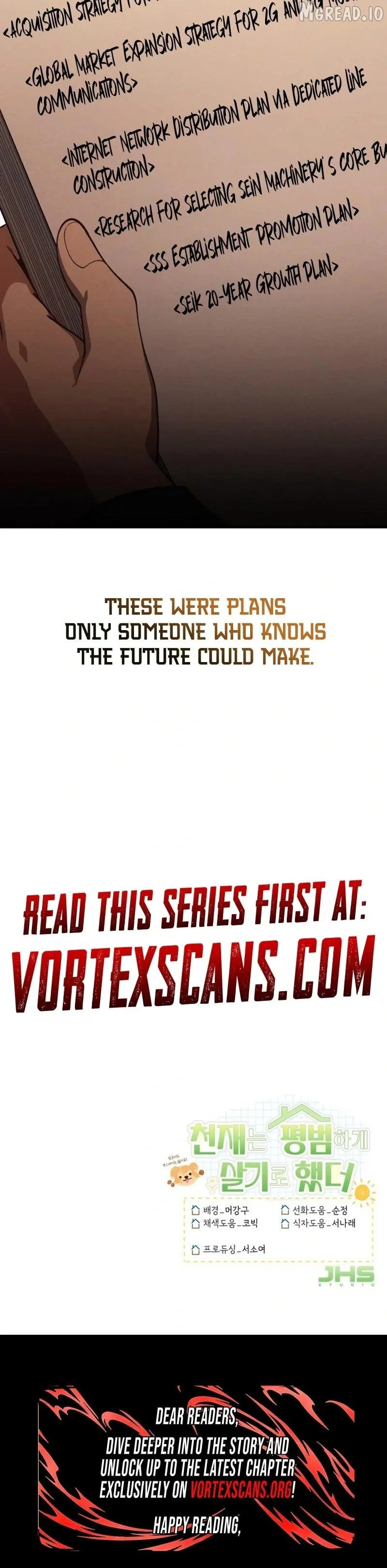The Genius Wants to Be Ordinary! Chapter 58 page 28 - 
