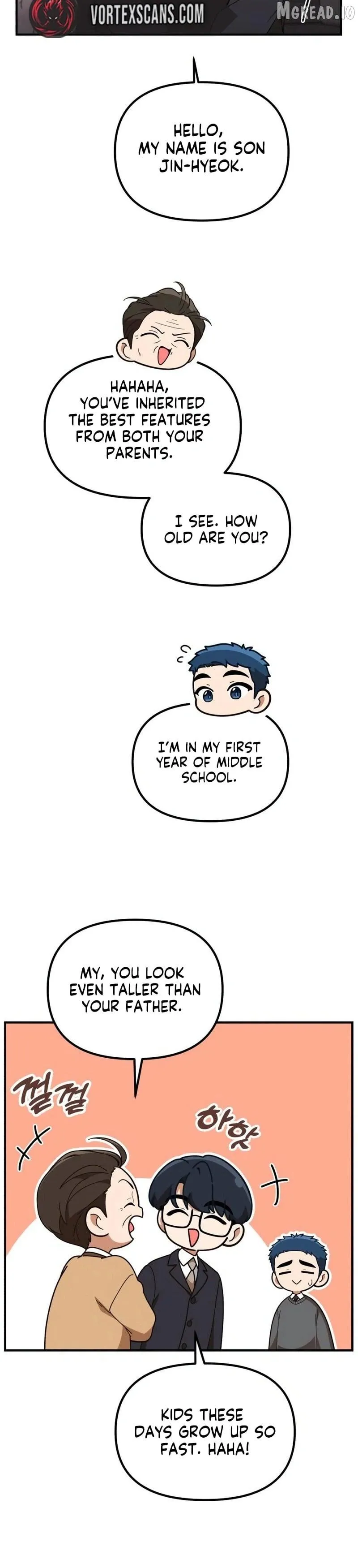 The Genius Wants to Be Ordinary! Chapter 58 page 4 - 